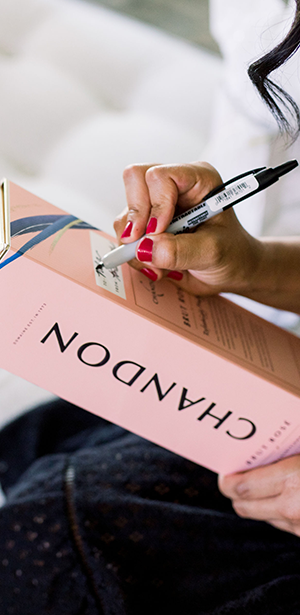 CHANDON ROSÉ WITH GIFT BOX Rosé